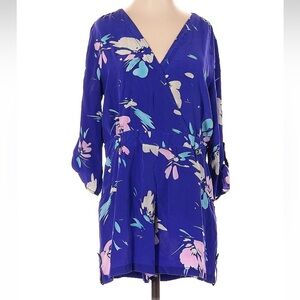 Yumi Kim silk floral romper - Sz Small